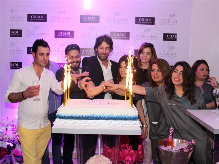 Opening of Carla Matar Beauty Care